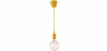 Buy Screw Ceiling Lamp - Pendant Lamp - Axel Yellow 50882 in the United Kingdom