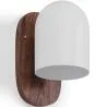Wooden and Metal Wall Sconce - Guee image 9