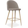 Fabric Upholstered Stool - Scandinavian Design - 66cm - Evelyne image 9