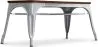  Industrial Design Bench - Wood and Metal - Stylix image 9