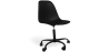 Buy Office Chair with Armrests - Wheeled Desk Chair - Black Denisse Frame Black 61268 - in the UK