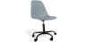 Office Chair with Armrests - Wheeled Desk Chair - Black Denisse Frame image 9