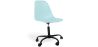 Office Chair with Armrests - Wheeled Desk Chair - Black Denisse Frame image 9