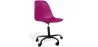 Office Chair with Armrests - Wheeled Desk Chair - Black Denisse Frame image 9