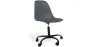 Office Chair with Armrests - Wheeled Desk Chair - Black Denisse Frame image 9
