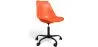 Office Chair with Wheels - Swivel Desk Chair - Tulip Black Frame image 9