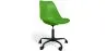 Office Chair with Wheels - Swivel Desk Chair - Tulip Black Frame image 9