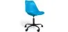 Office Chair with Wheels - Swivel Desk Chair - Tulip Black Frame image 9