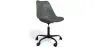 Office Chair with Wheels - Swivel Desk Chair - Tulip Black Frame image 9