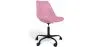 Office Chair with Wheels - Swivel Desk Chair - Tulip Black Frame image 9