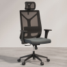 Ergonomic Office Chair with Wheels and Armrests - Pebbles image 9