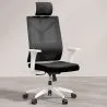 Buy Ergonomic Office Chair with Wheels and Armrests - Ergal Black 61280