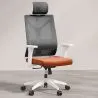 Buy Ergonomic Office Chair with Wheels and Armrests - Ergal Orange 61280