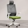 Buy Ergonomic Office Chair with Wheels and Armrests - Ergal Green 61280