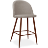 Fabric Upholstered Stool - Scandinavian Design - 63cm- Evelyne image 9