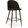 Fabric Upholstered Stool - Scandinavian Design - 66cm- Evelyne image 9