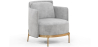 Designer Armchair - Upholstered in Velvet - Terrec image 9