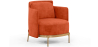 Designer Armchair - Upholstered in Velvet - Terrec image 9