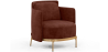 Designer Armchair - Upholstered in Velvet - Terrec image 9