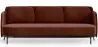 Three-seat Sofa - Velvet Upholstery - Terron image 9