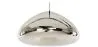 Ceiling Lamp - Chrome Metal Pendant Lamp - 30cm - Nullify image 9