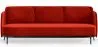Three-seat Sofa - Velvet Upholstery - Terron image 9