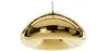 Ceiling Lamp - Chrome Metal Pendant Lamp - 30cm - Nullify image 9