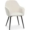 Upholstered Dining Chair in Velvet - Avrea image 9