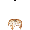 Buy Rattan Ceiling Lamp - Boho Bali Style - Cardenia Natural 61311 - in the UK