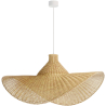 Buy Rattan Ceiling Lamp - Boho Bali Style - Sona Natural 61312 - in the UK