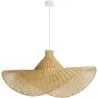Rattan Ceiling Lamp - Boho Bali Style - Sona image 9