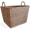  Rattan Basket with Handles - 45x35CM - Luisa image 9