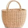 Rattan Basket with Handles - Keray image 9