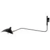 Buy George B3 Wall lamp - Metal  Black 58218