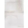 Rug Large Contemporary Modern Design - Beige (290x200 cm) - Awa image 9