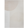 Rug Large Contemporary Modern Design - Beige (290x200 cm) - Ryng image 9