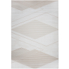 Rug Large Contemporary Modern Design - Beige (290x200 cm) - Utana image 9