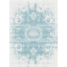 Buy Vintage Oriental Carpet - (290x200 cm) - Sena Blue 61397 - in the UK
