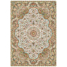 Buy Vintage Oriental Carpet - (290x200 cm) - Miran Brown 61436 - in the UK