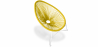 Buy Outdoor Chair - Outdoor Garden Chair - Acapulco Yellow 58295 in the United Kingdom