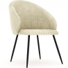 Dining Chair Upholstered in Velvet - Brugges image 9