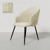Dining Chair Upholstered in Velvet - Brugges image 9