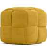 Square Corduroy Upholstered Pouf - Modern Design - Cube image 9