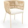 Buy Beige Outdoor Chair - Rope - Ress Beige 61469