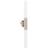 Buy LED Wall Lamp Tube in Metal and Glass - Vintage - Wada Copper 61337