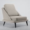 Velvet Upholstered Armchair - Scandinavian Style - Velvet Lounge image 9