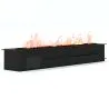 Buy Decorative Electric Fireplace with Water Vapor Flame - 70CM Black 61521