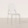 Buy Dining Chair Transparent - Victoria Style Transparent 61536