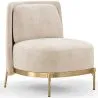 Designer Armchair - Velvet Upholstered - Kanla image 9