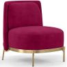 Designer Armchair - Velvet Upholstered - Kanla image 9